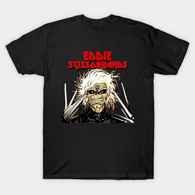 Eddie Scissorhands T-Shirt by azhmodai